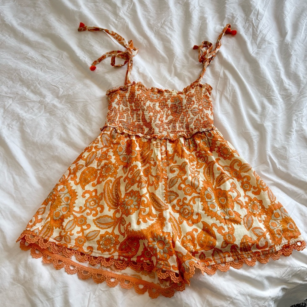 Paisley Zimmerman Romper